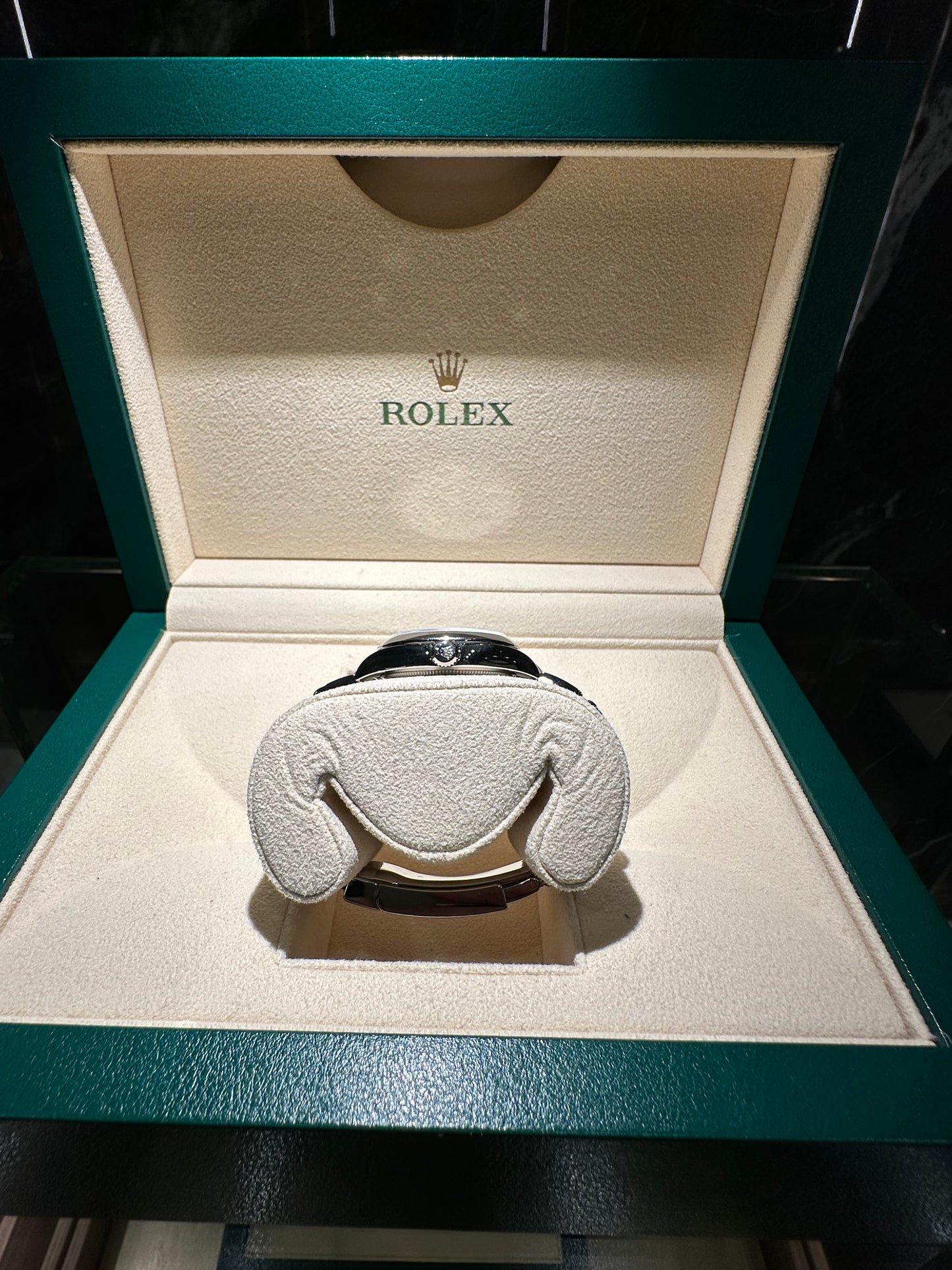 Rolex Oyster Perpetual 31 Verde