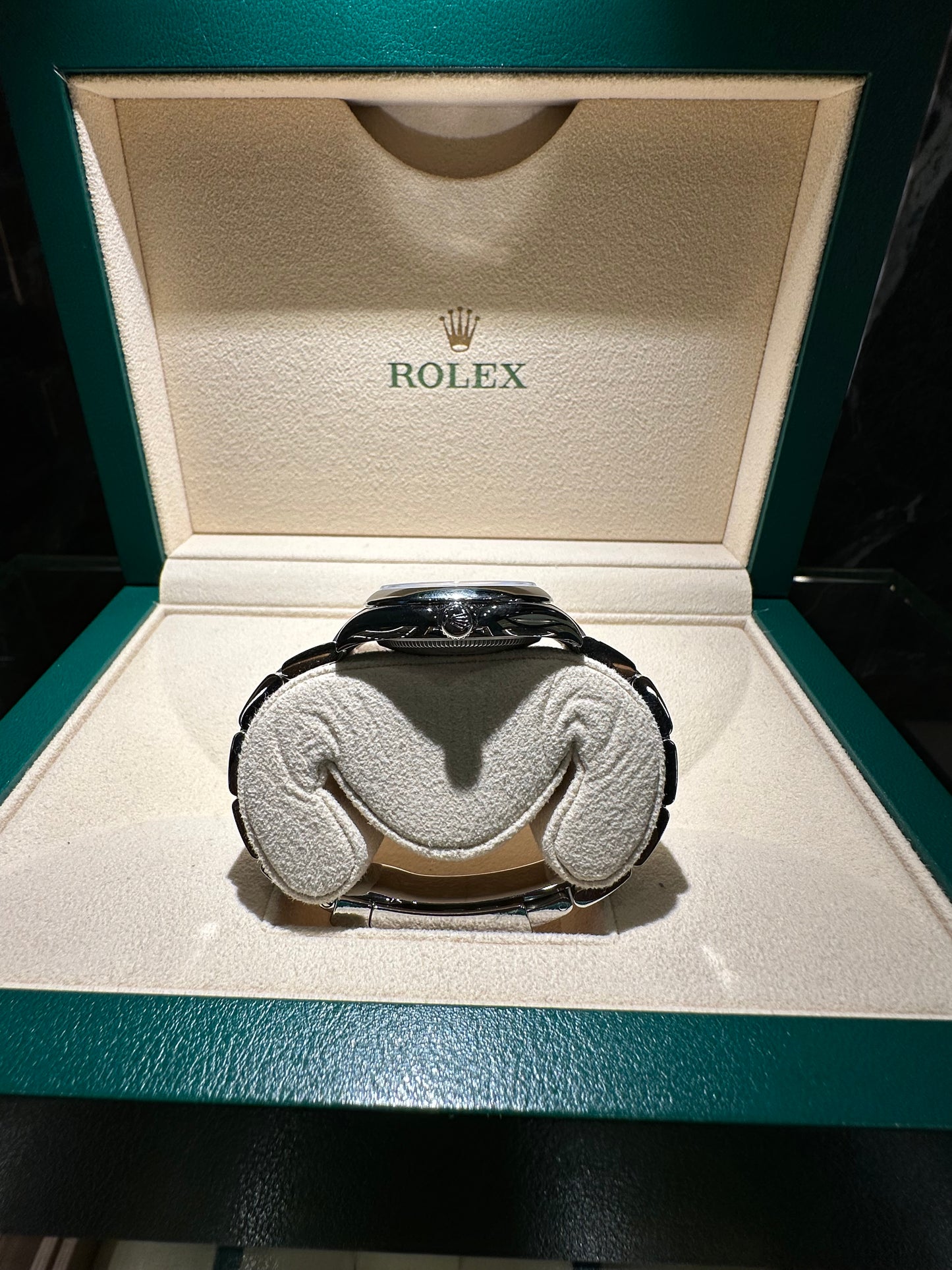 Rolex Oyster Perpetual 31 Verde