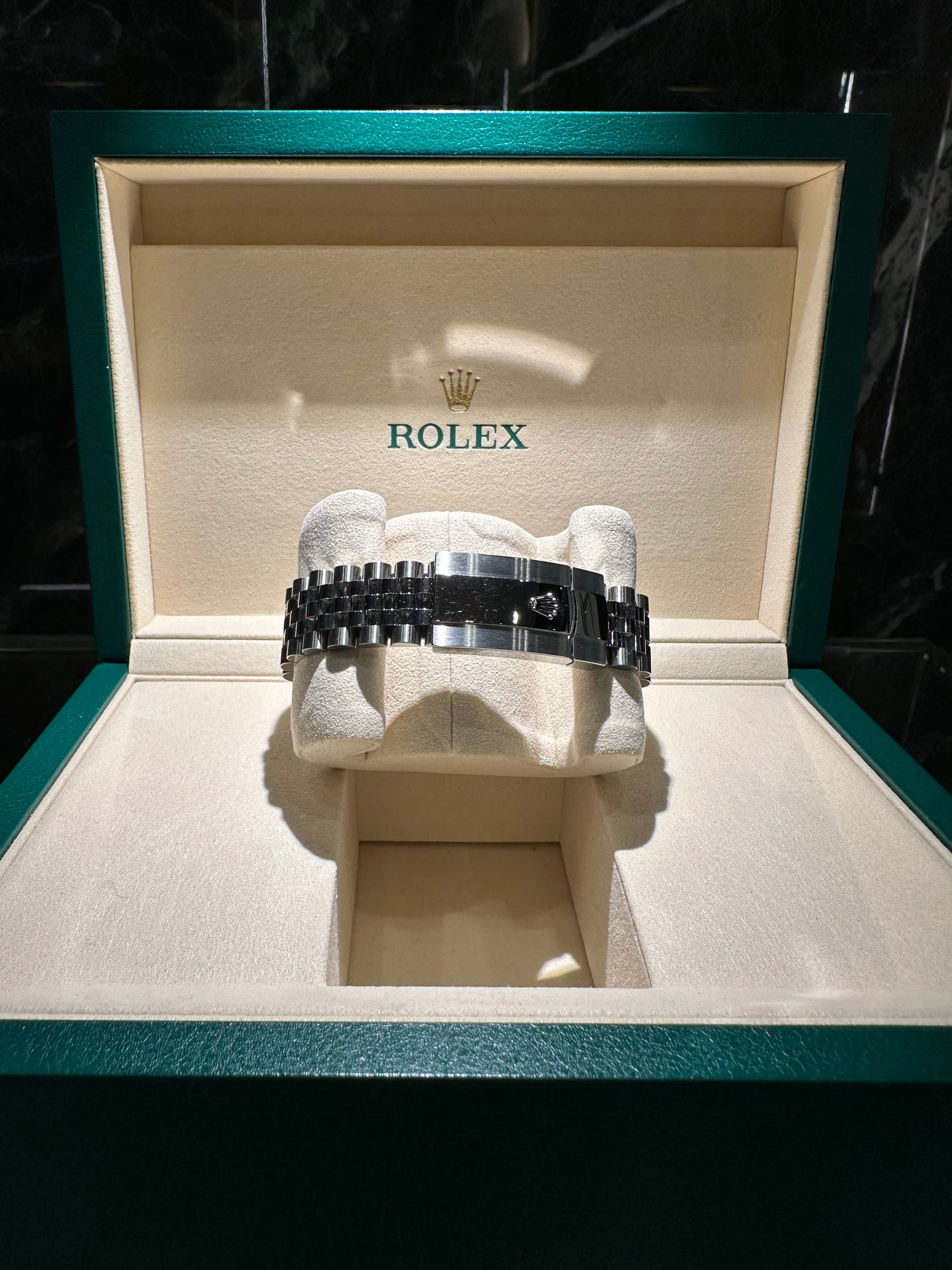 ROLEX DATEJUST 41mm REF. 126300 BLU’