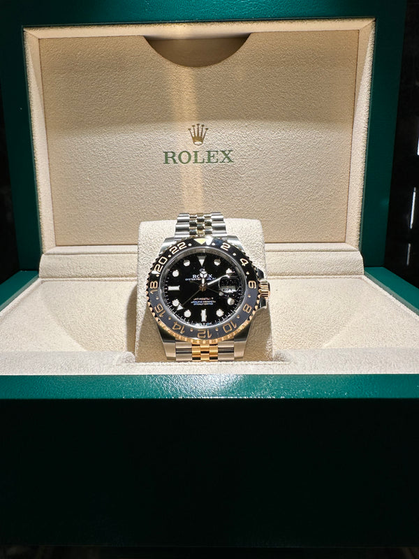 Rolex GMT-Master II Ref.126713GRNR