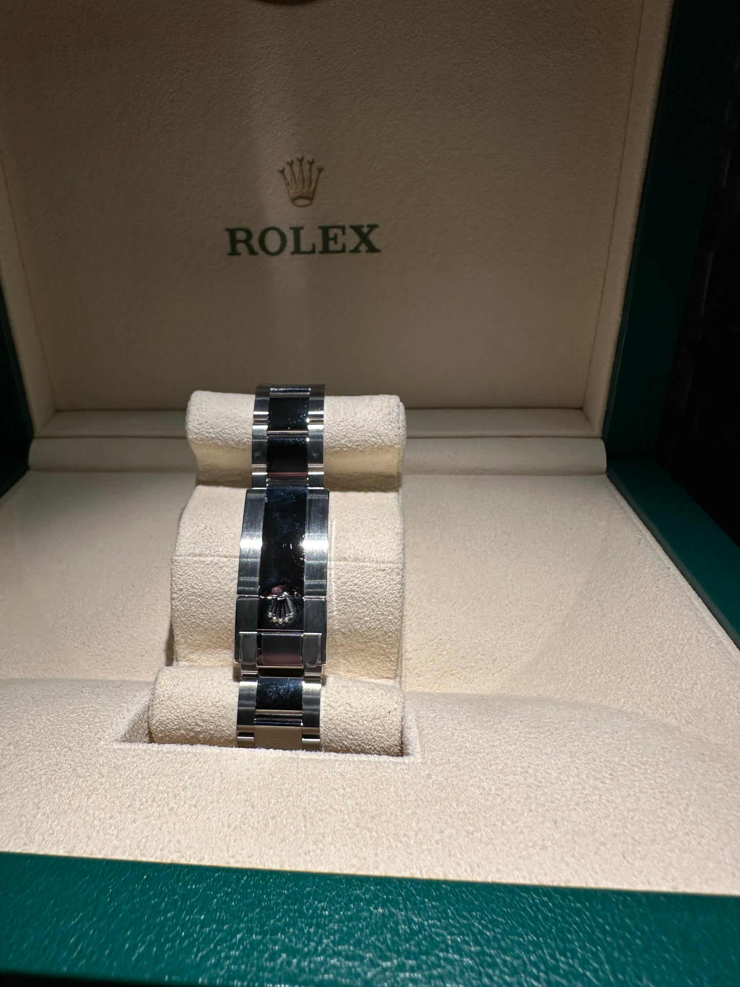 ROLEX DAYTONA 126500LN QUADRANTE NERO GHIERA CERAMICA NUOVO