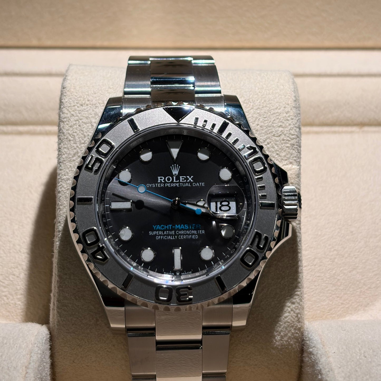 Rolex Yacht-Master Rodium