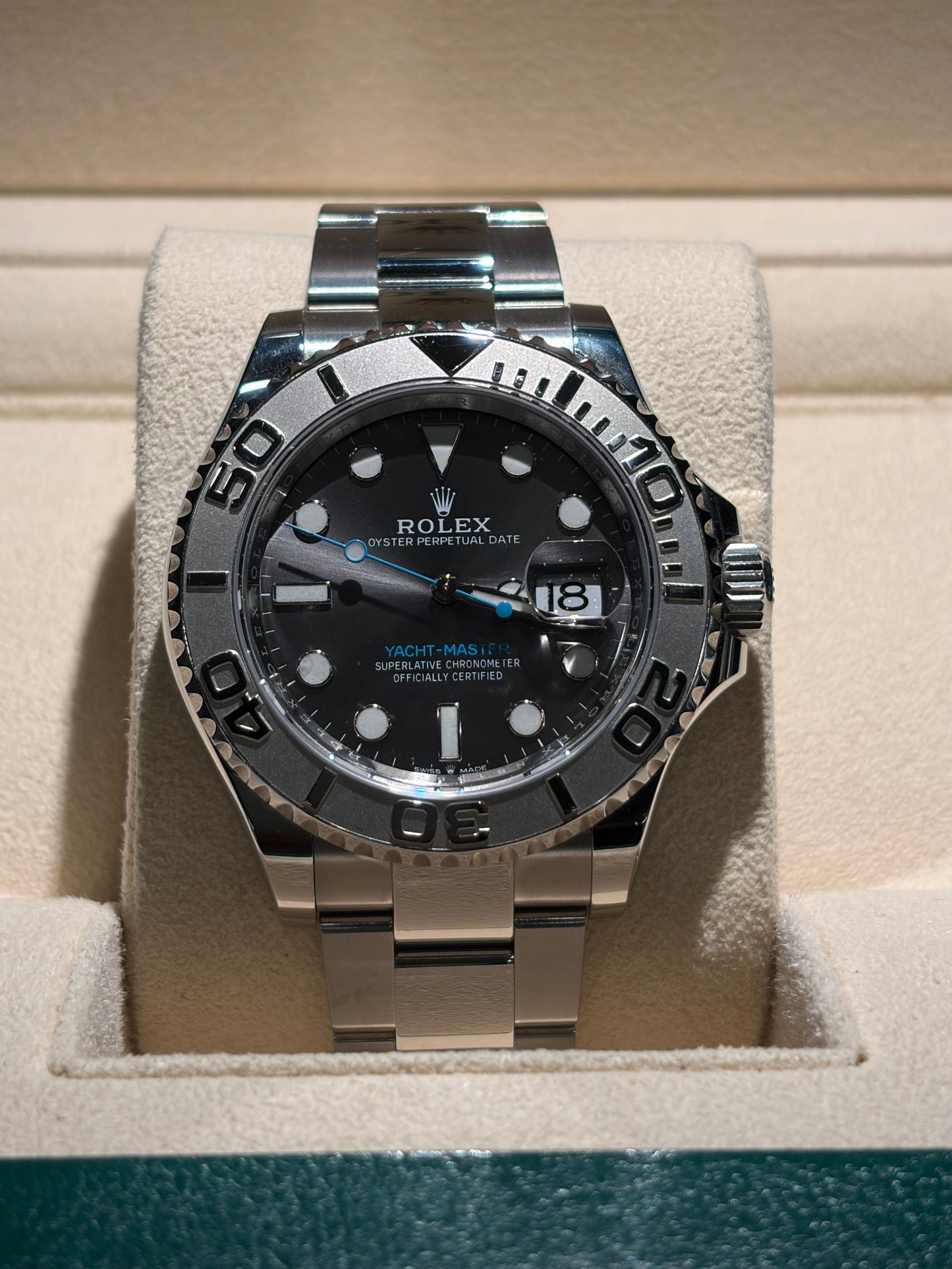 Rolex Yacht-Master Rodium