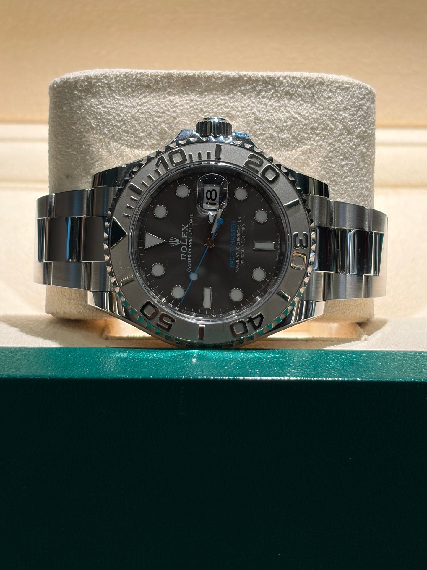 Rolex Yacht-Master Rodium