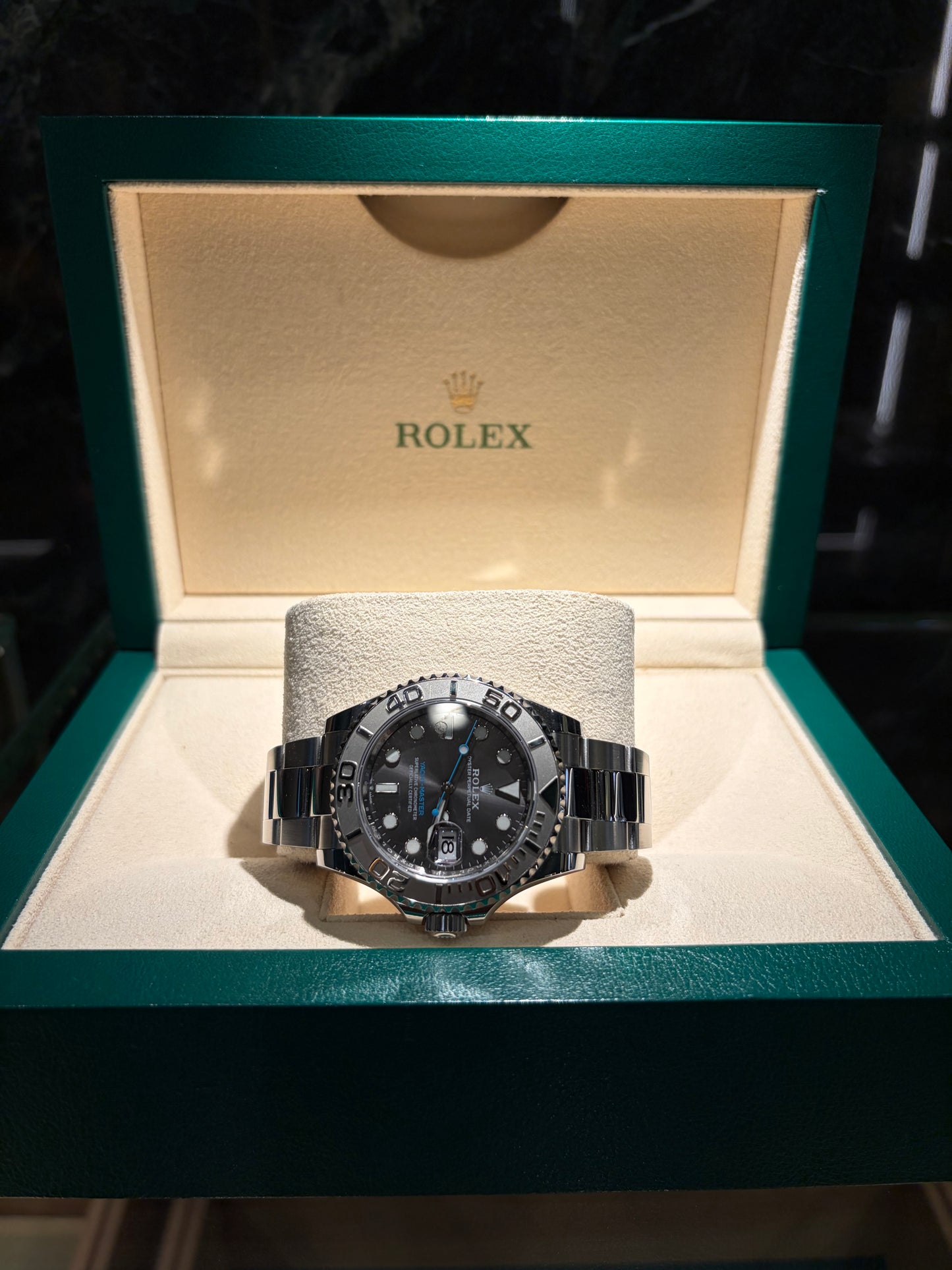 Rolex Yacht-Master Rodium
