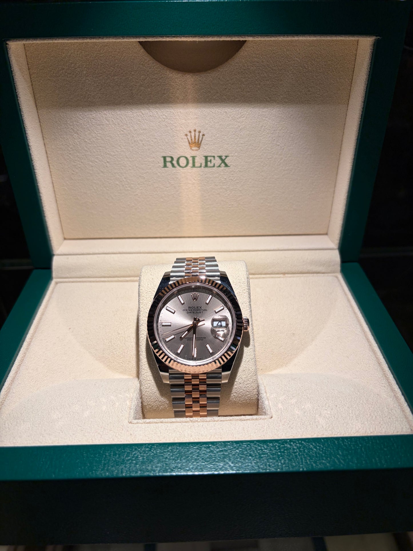 ROLEX DATEJUST 126331 SUNDUST