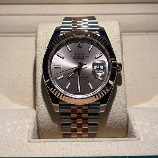 ROLEX DATEJUST 126331 SUNDUST