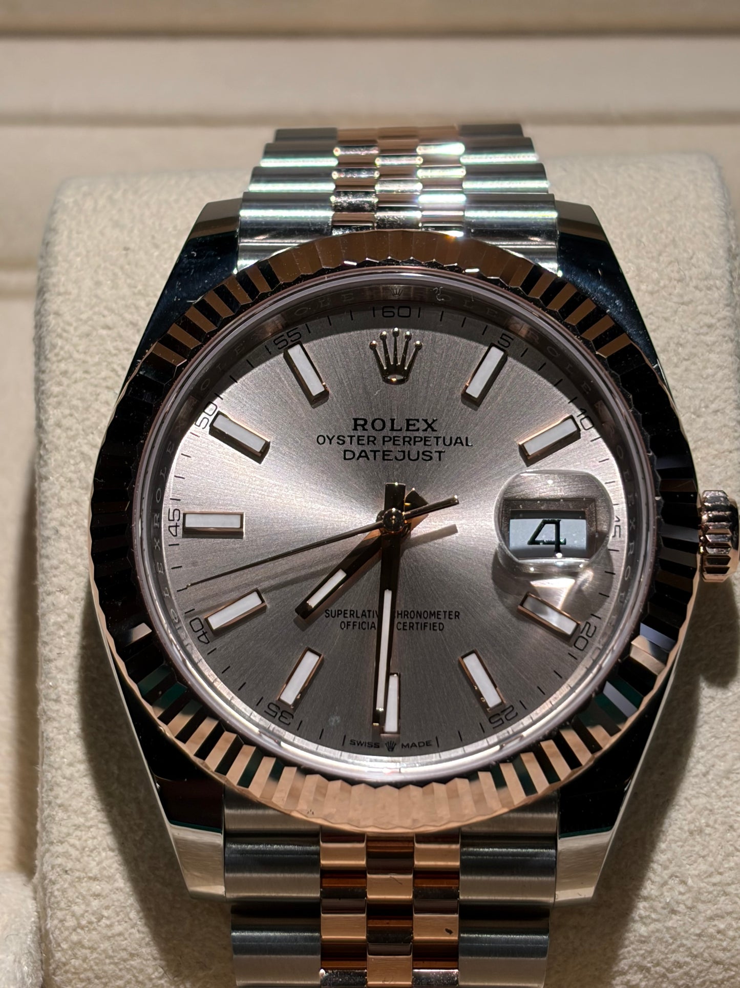 ROLEX DATEJUST 126331 SUNDUST