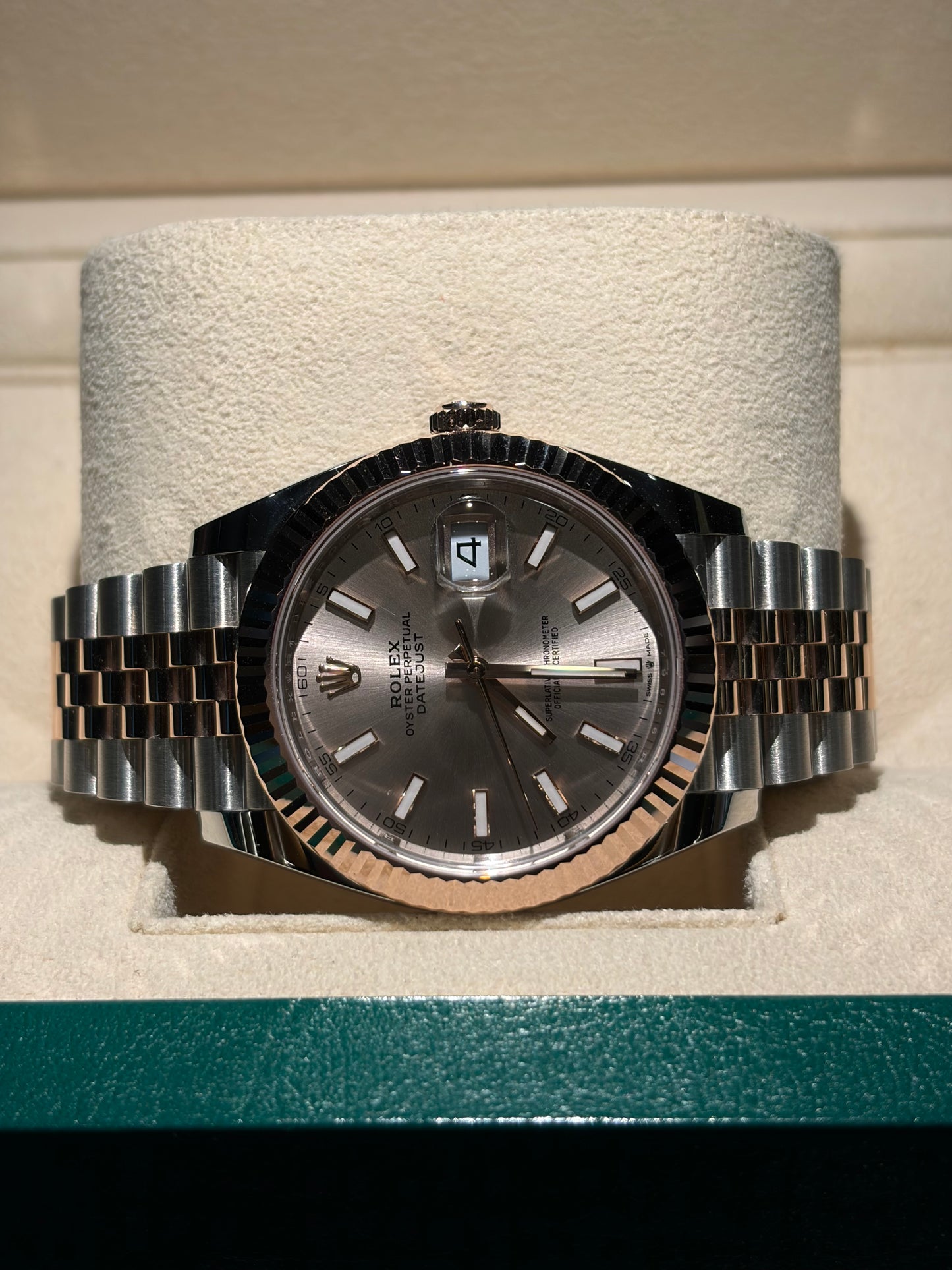 ROLEX DATEJUST 126331 SUNDUST