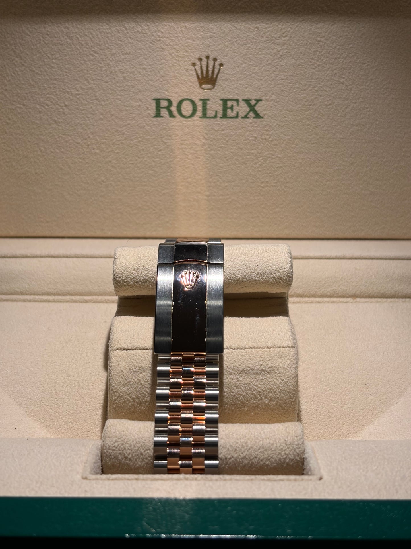 ROLEX DATEJUST 126331 SUNDUST