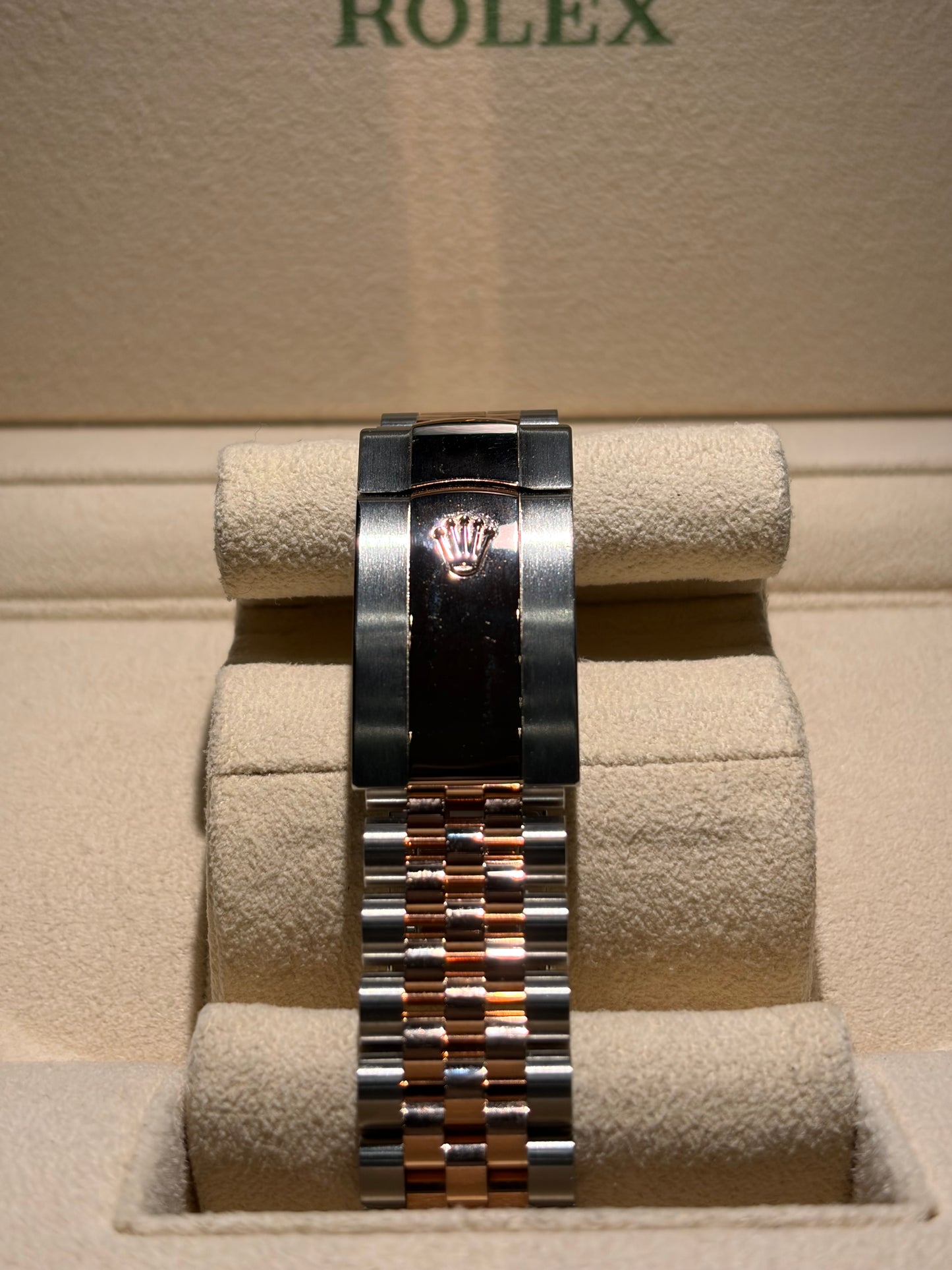 ROLEX DATEJUST 126331 SUNDUST