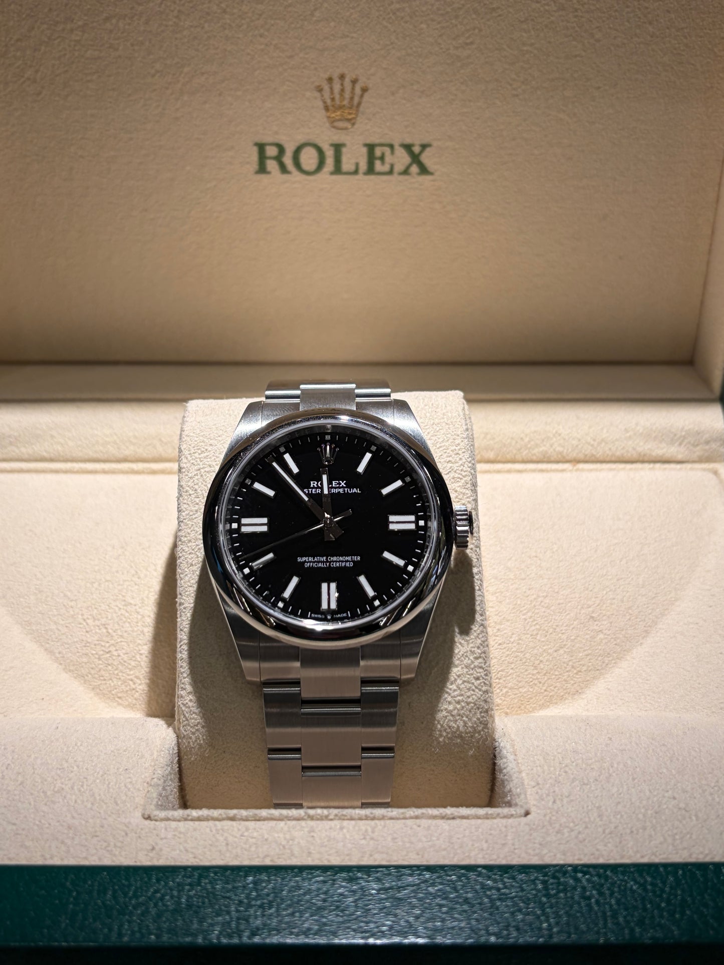 ROLEX OYSTER PERPETUAL 41 nero