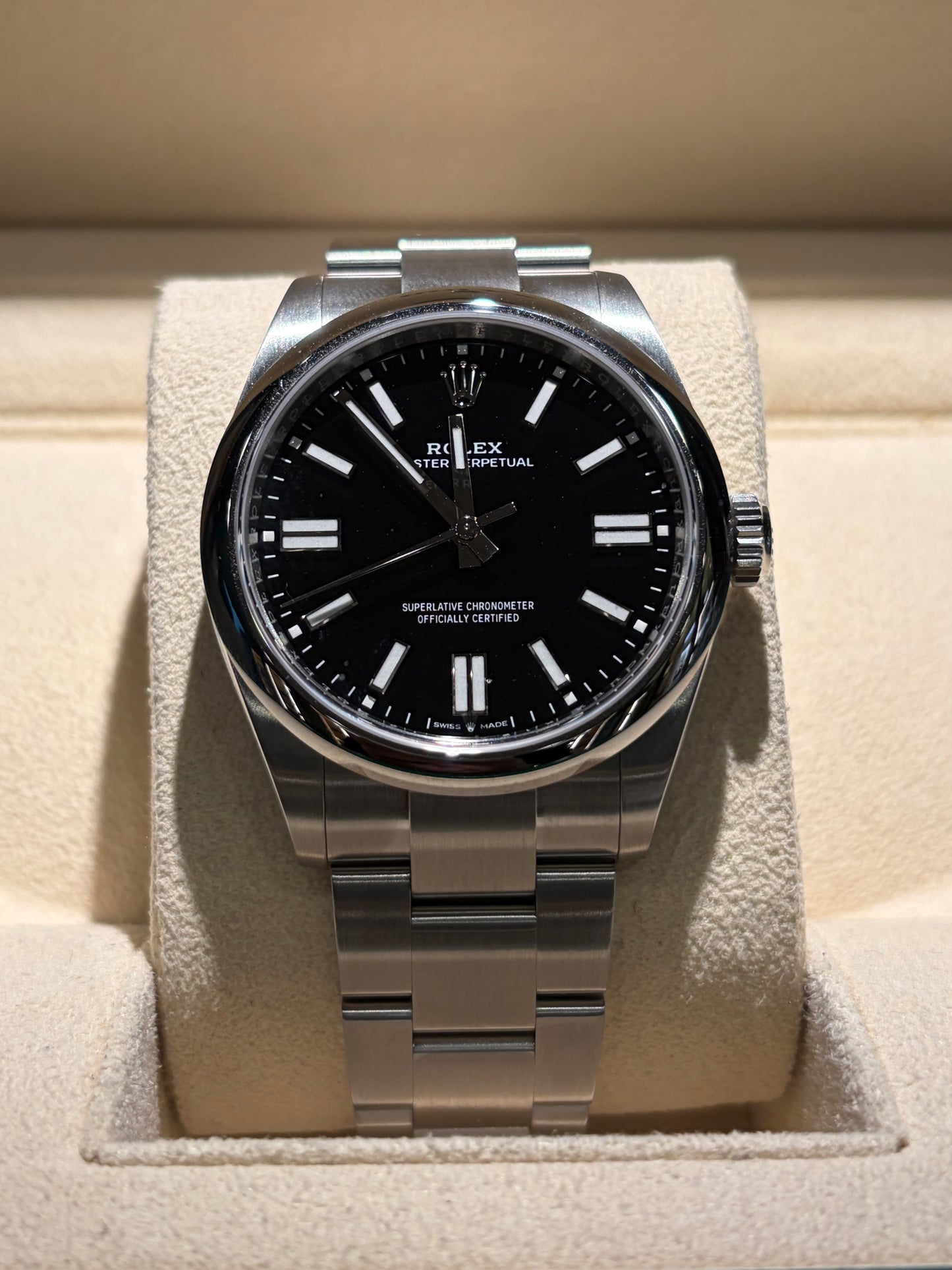ROLEX OYSTER PERPETUAL 41 nero