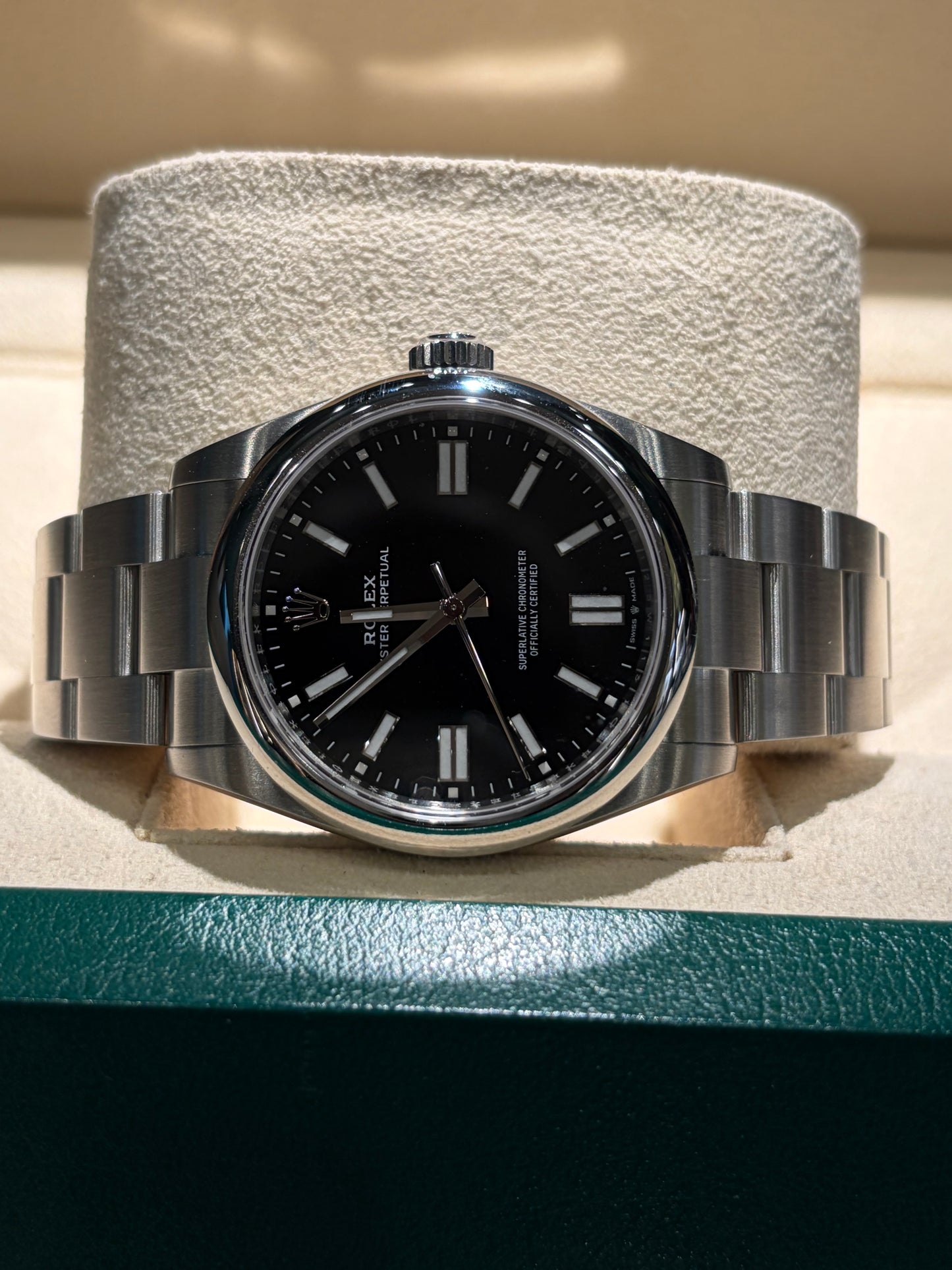 ROLEX OYSTER PERPETUAL 41 nero