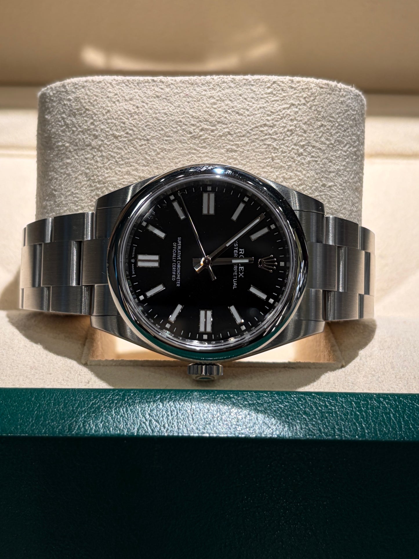 ROLEX OYSTER PERPETUAL 41 nero
