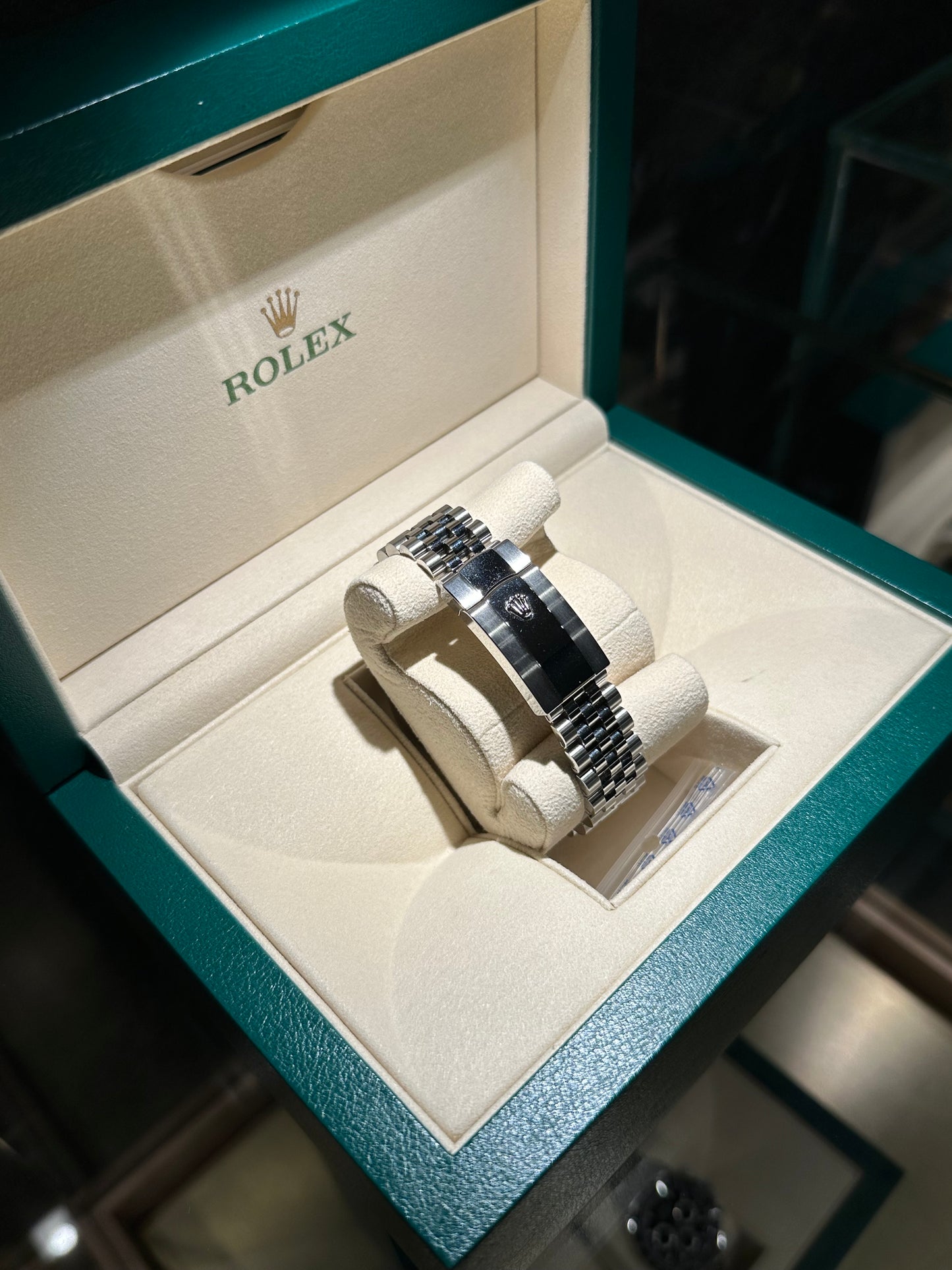 ROLEX DATEJUST 126231 CHOCOLATE