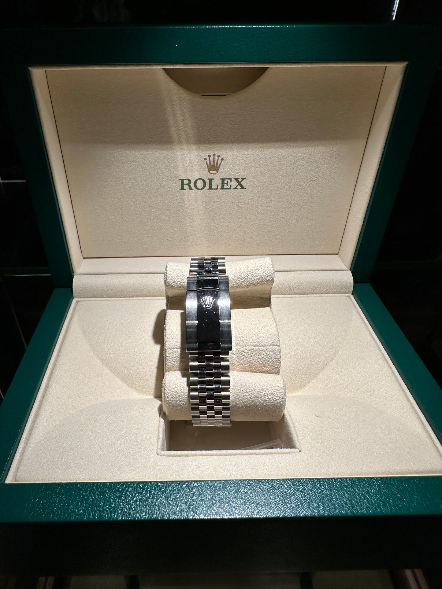 ROLEX DATEJUST 126231 CHOCOLATE