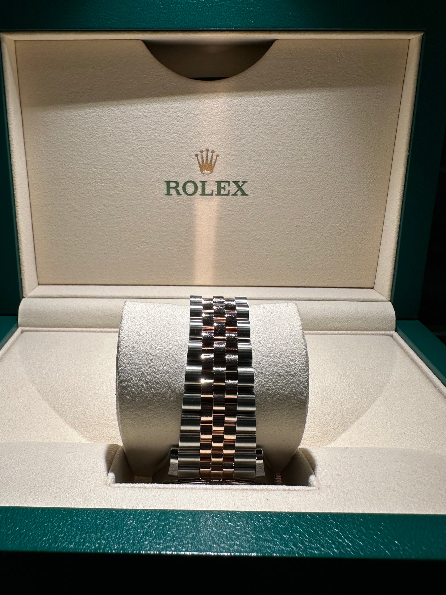 ROLEX DATEJUST 126231 CHOCOLATE