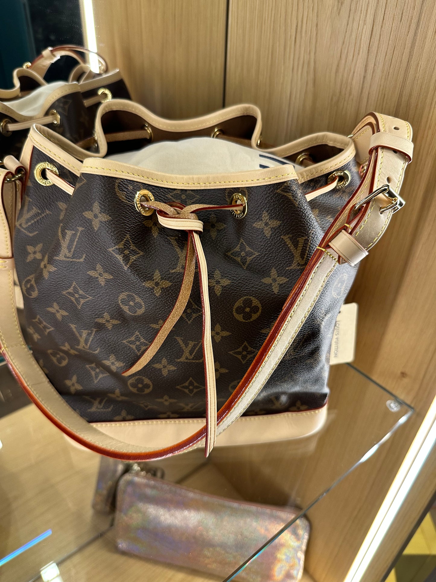 BORSA LOUIS VUITTON BORSA PETIT NOE' NUOVA MAI INDOSSATA