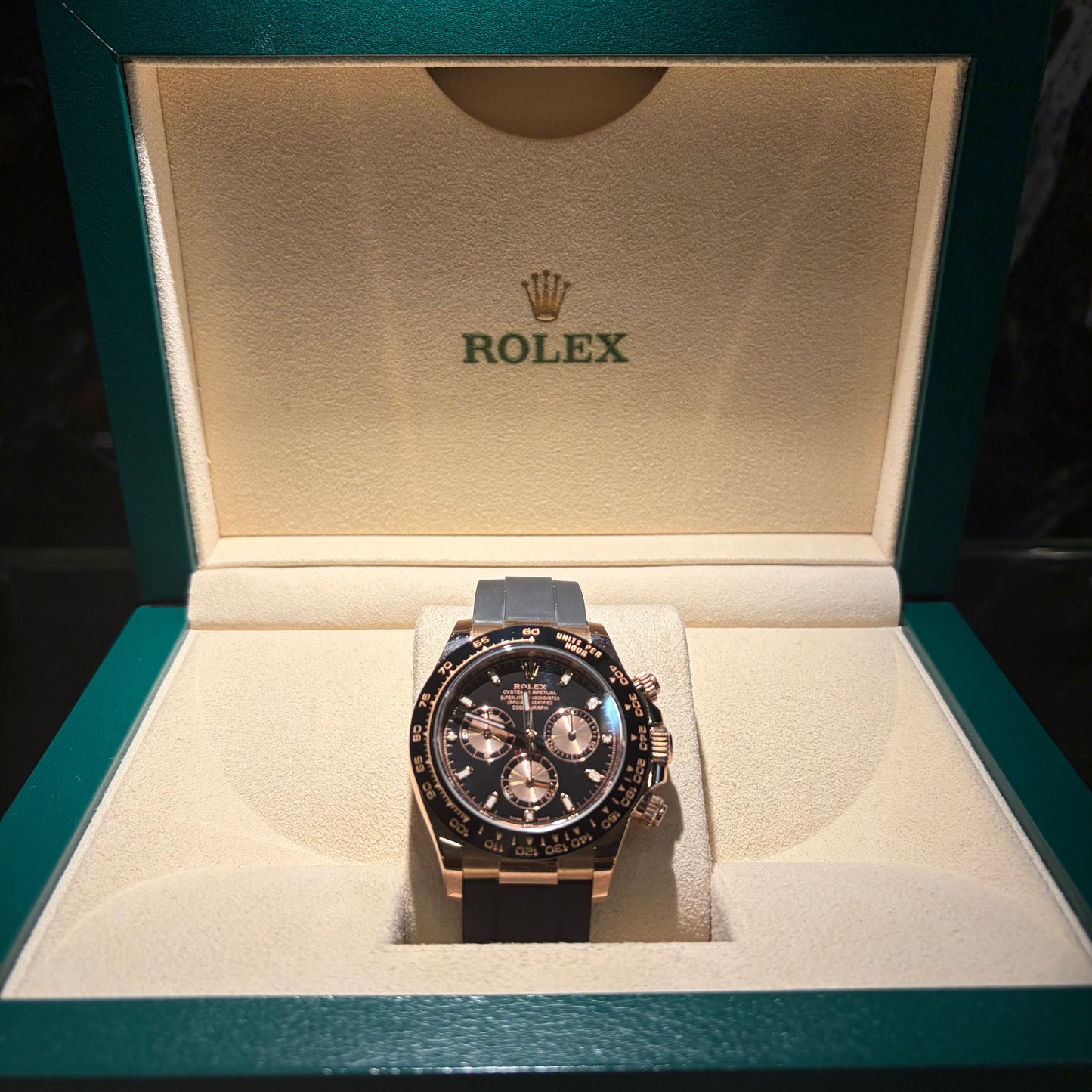 Rolex Daytona 116515 nero