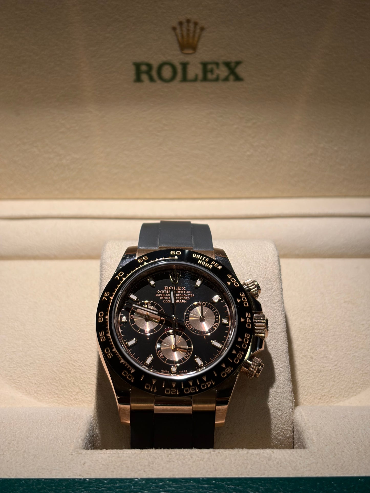 Rolex Daytona 116515 nero