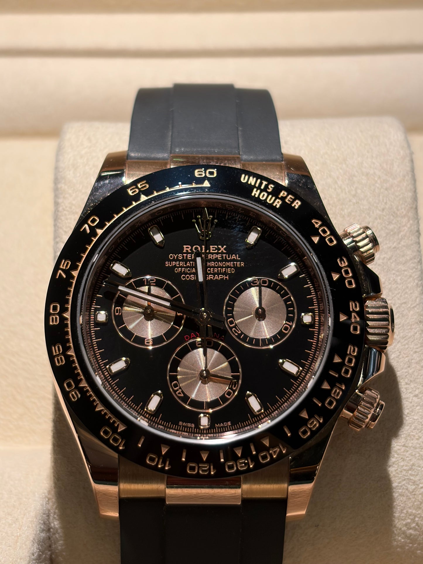 Rolex Daytona 116515 nero