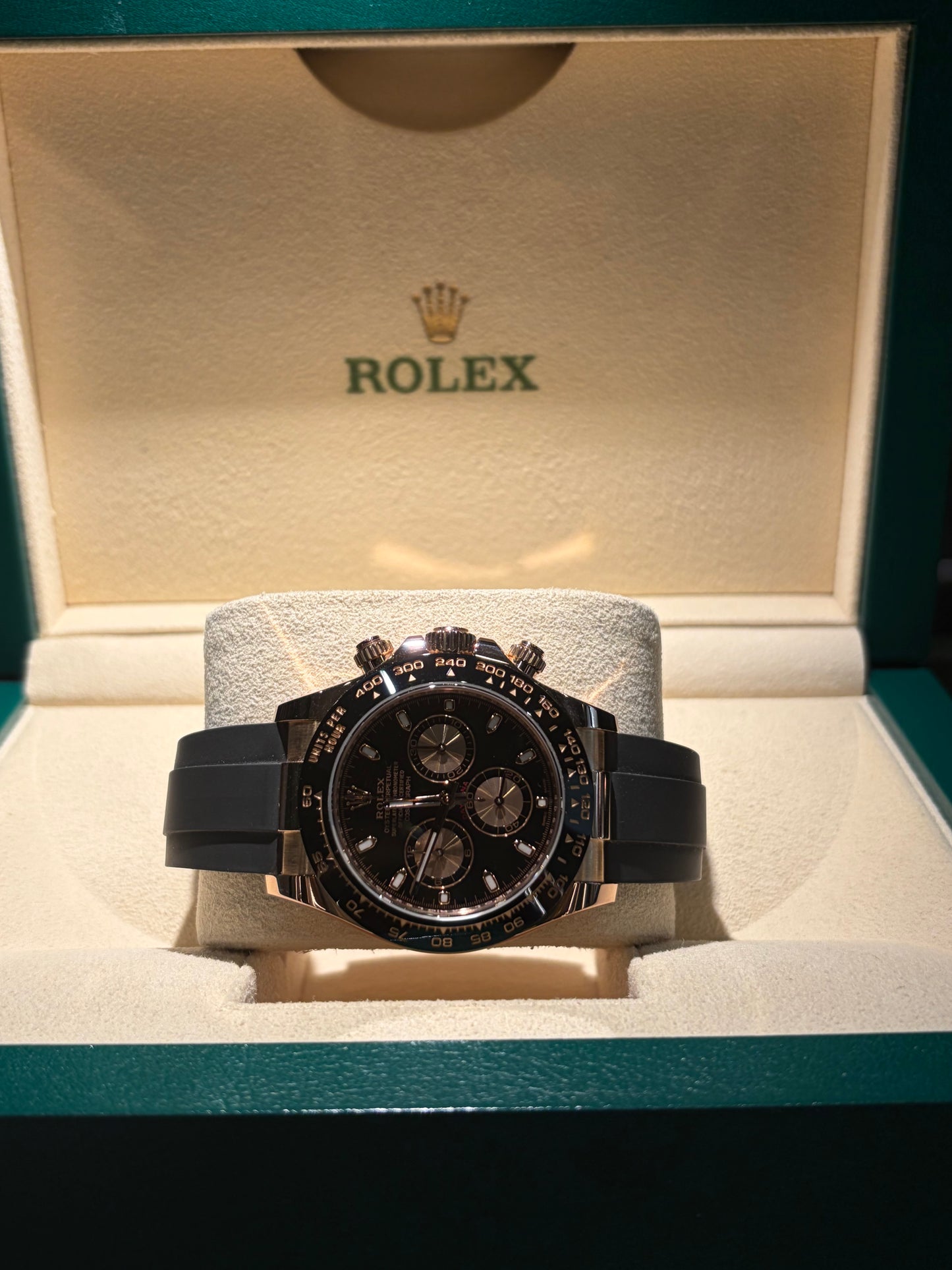 Rolex Daytona 116515 nero