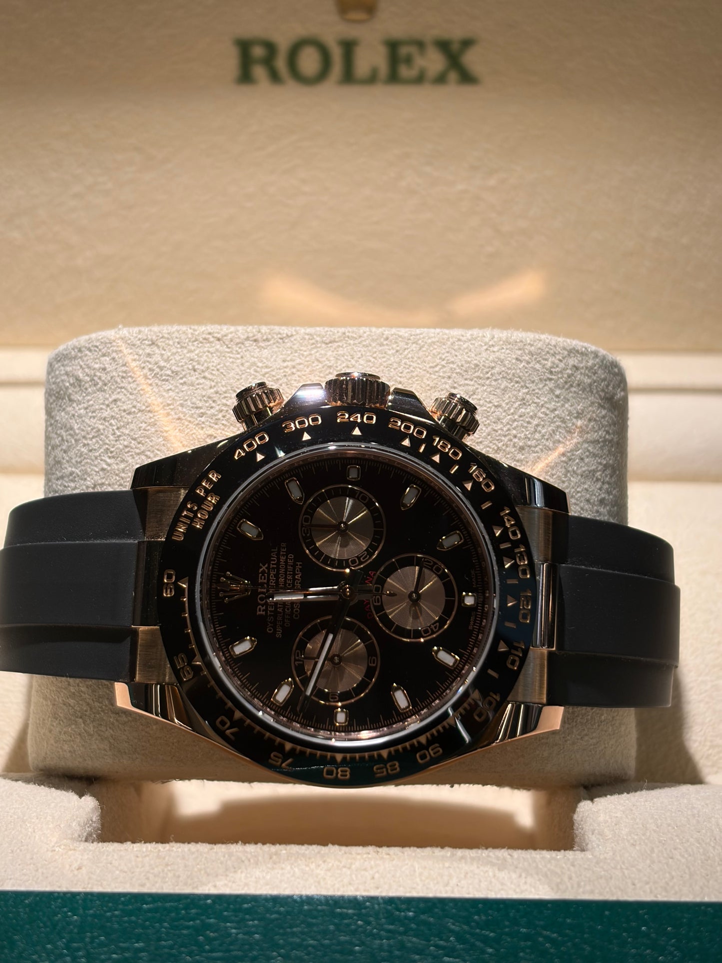 Rolex Daytona 116515 nero