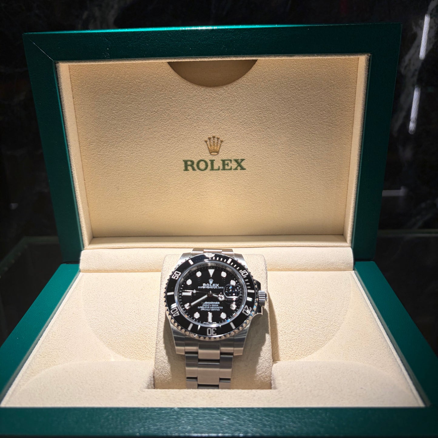 ROLEX SUBMARINER 116610LN