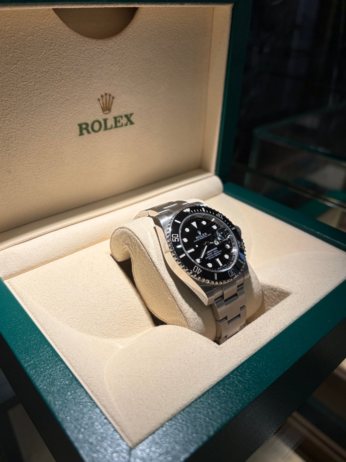 ROLEX SUBMARINER 116610LN