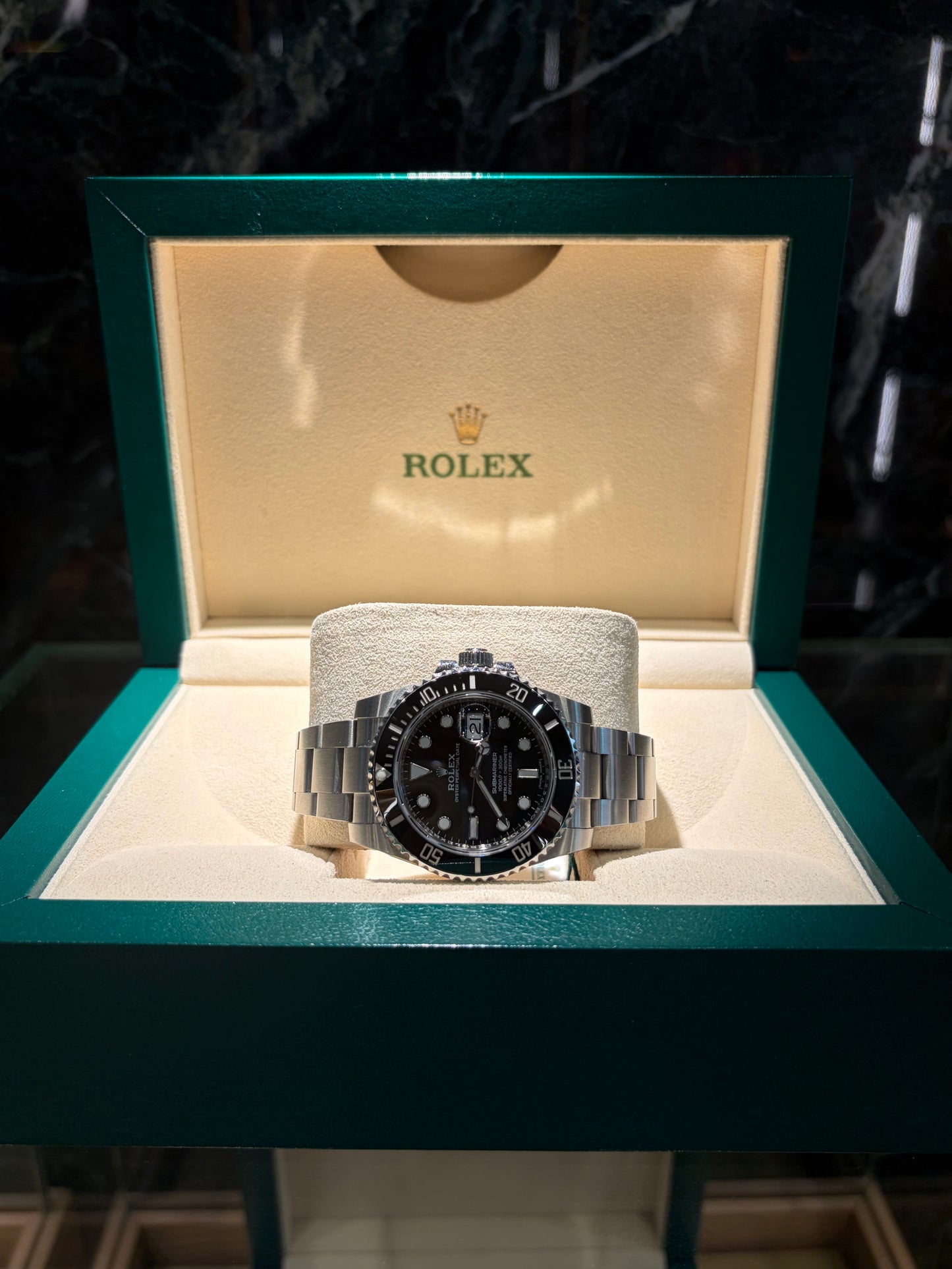 ROLEX SUBMARINER 116610LN