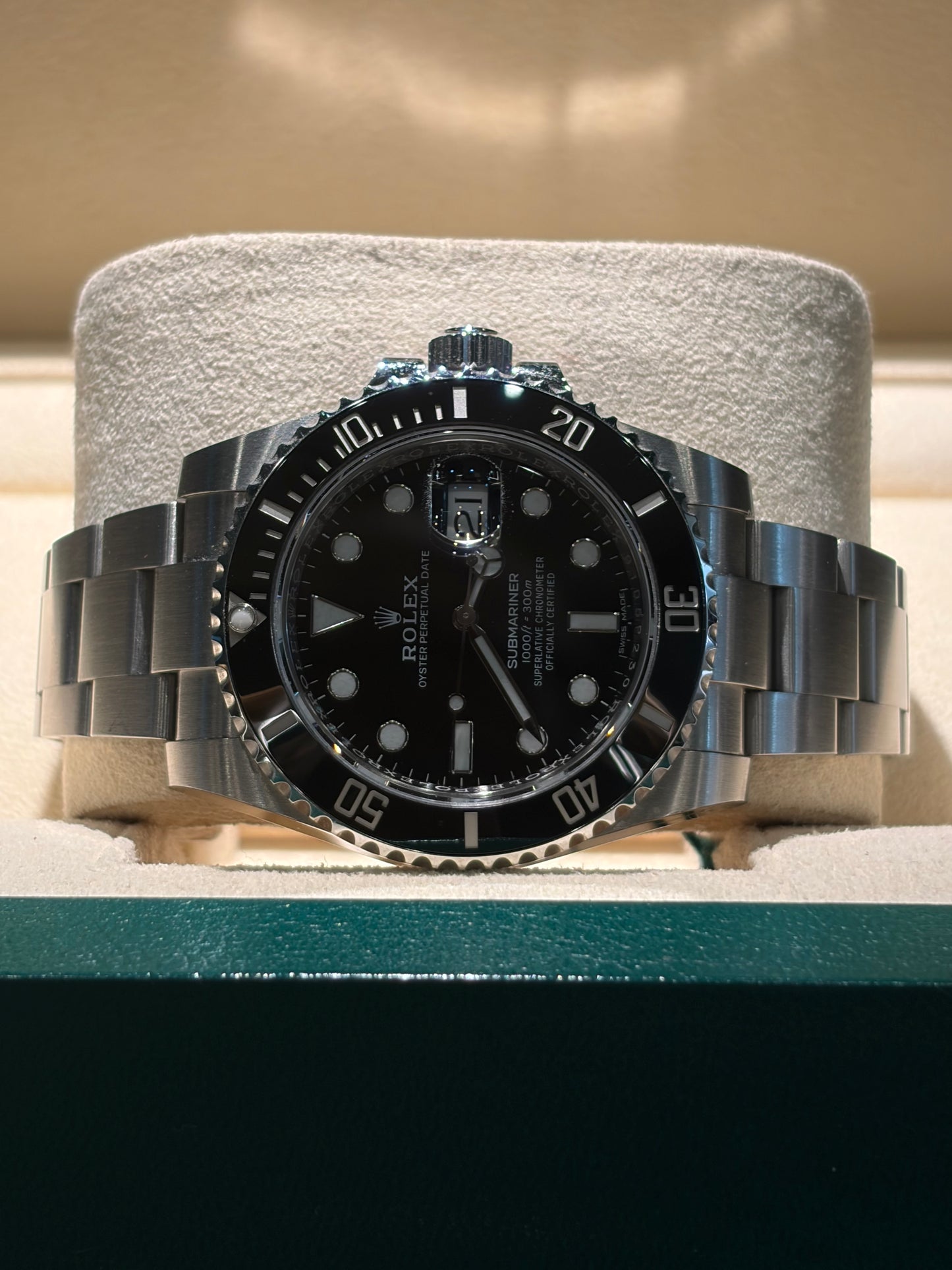 ROLEX SUBMARINER 116610LN