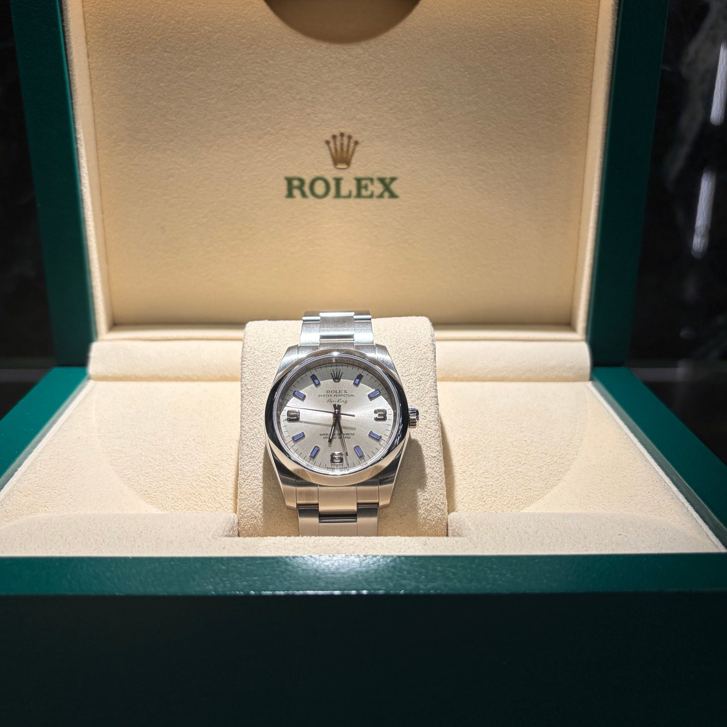 Rolex Air King 114200 34mm