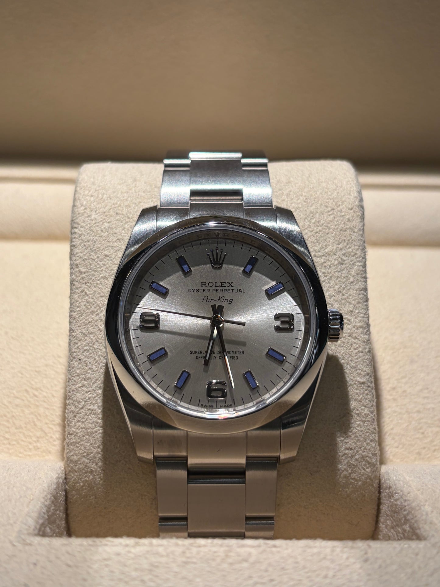 Rolex Air King 114200 34mm