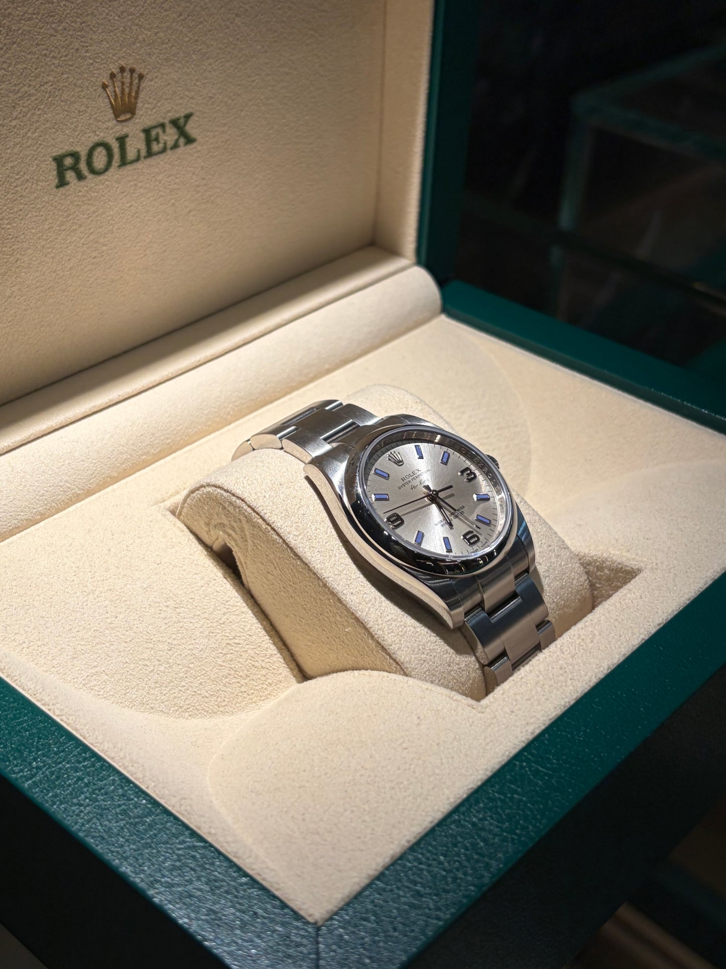 Rolex Air King 114200 34mm