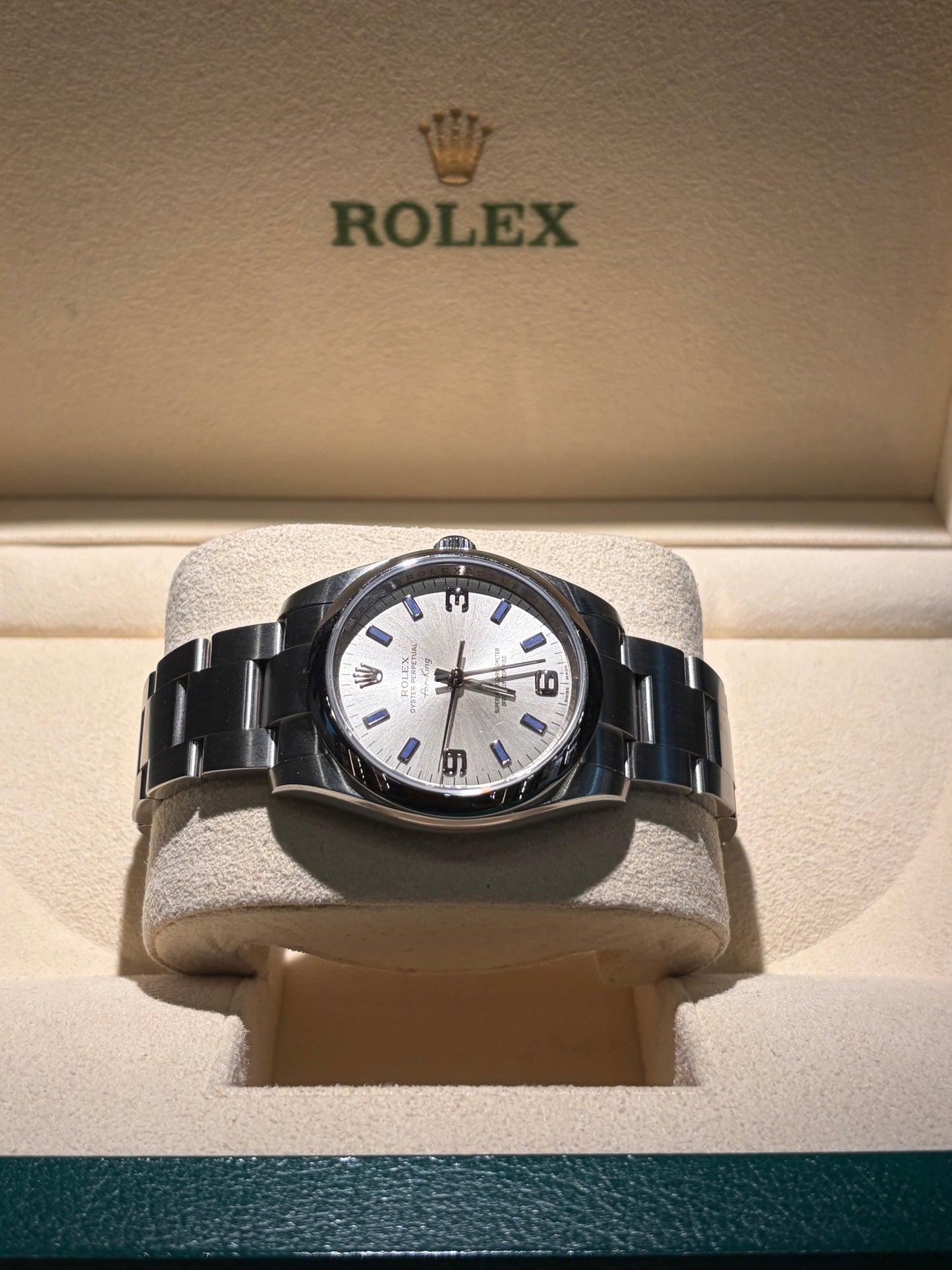Rolex Air King 114200 34mm