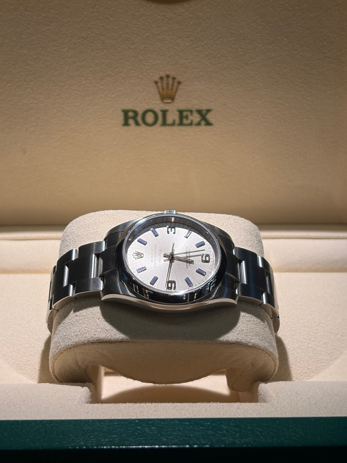 Rolex Air King 114200 34mm
