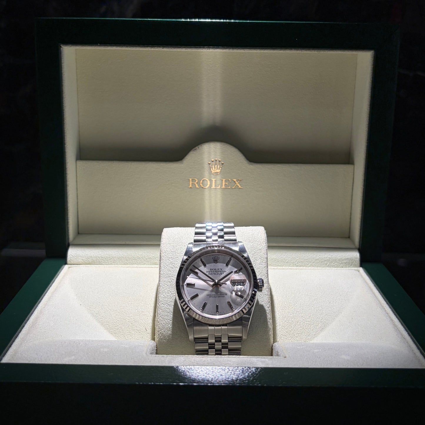 ROLEX DATEJUST 16234 Grigio indici