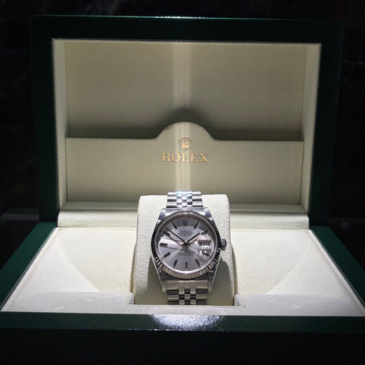 ROLEX DATEJUST 16234 Grigio indici