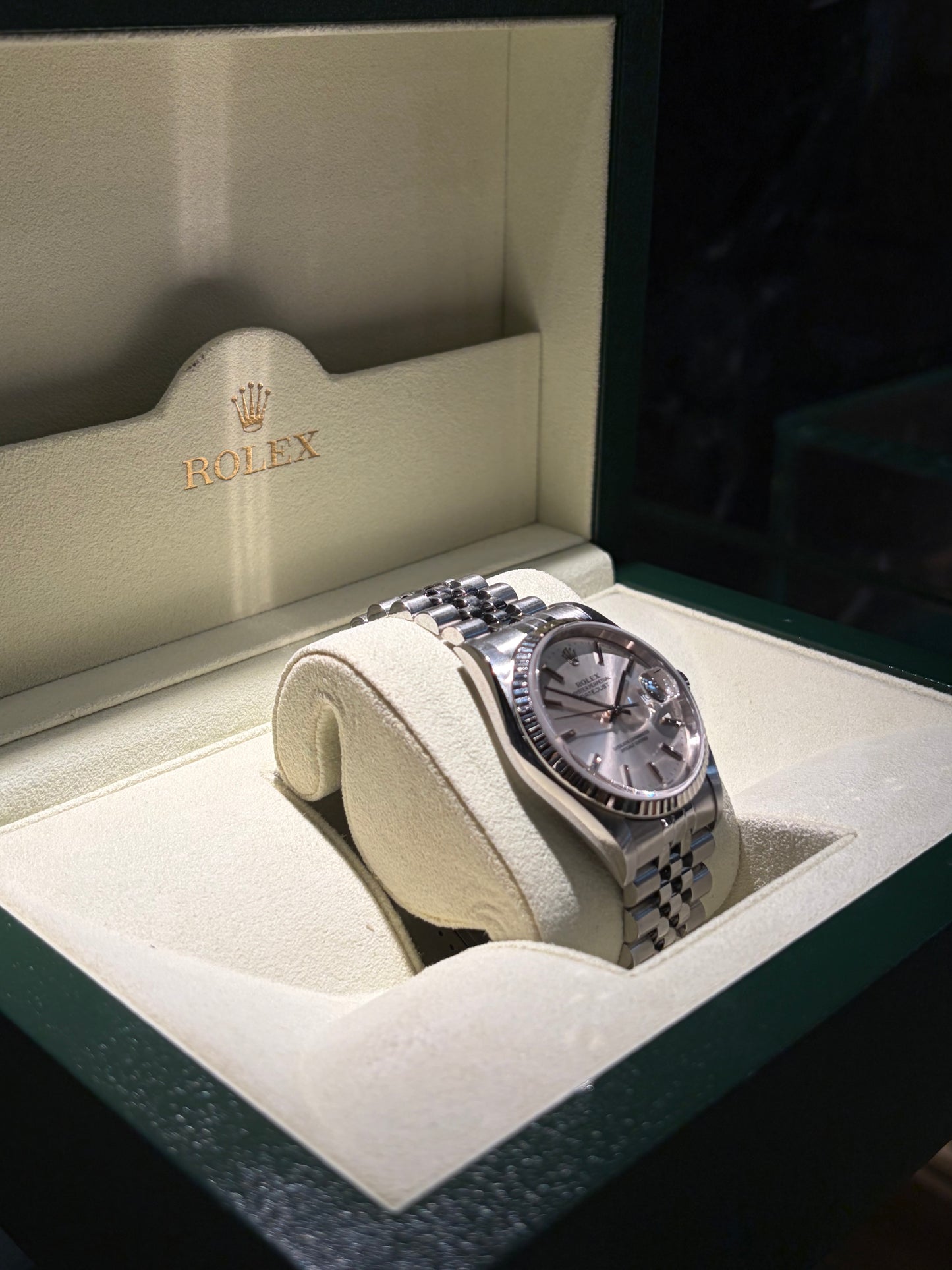 ROLEX DATEJUST 16234 Grigio indici