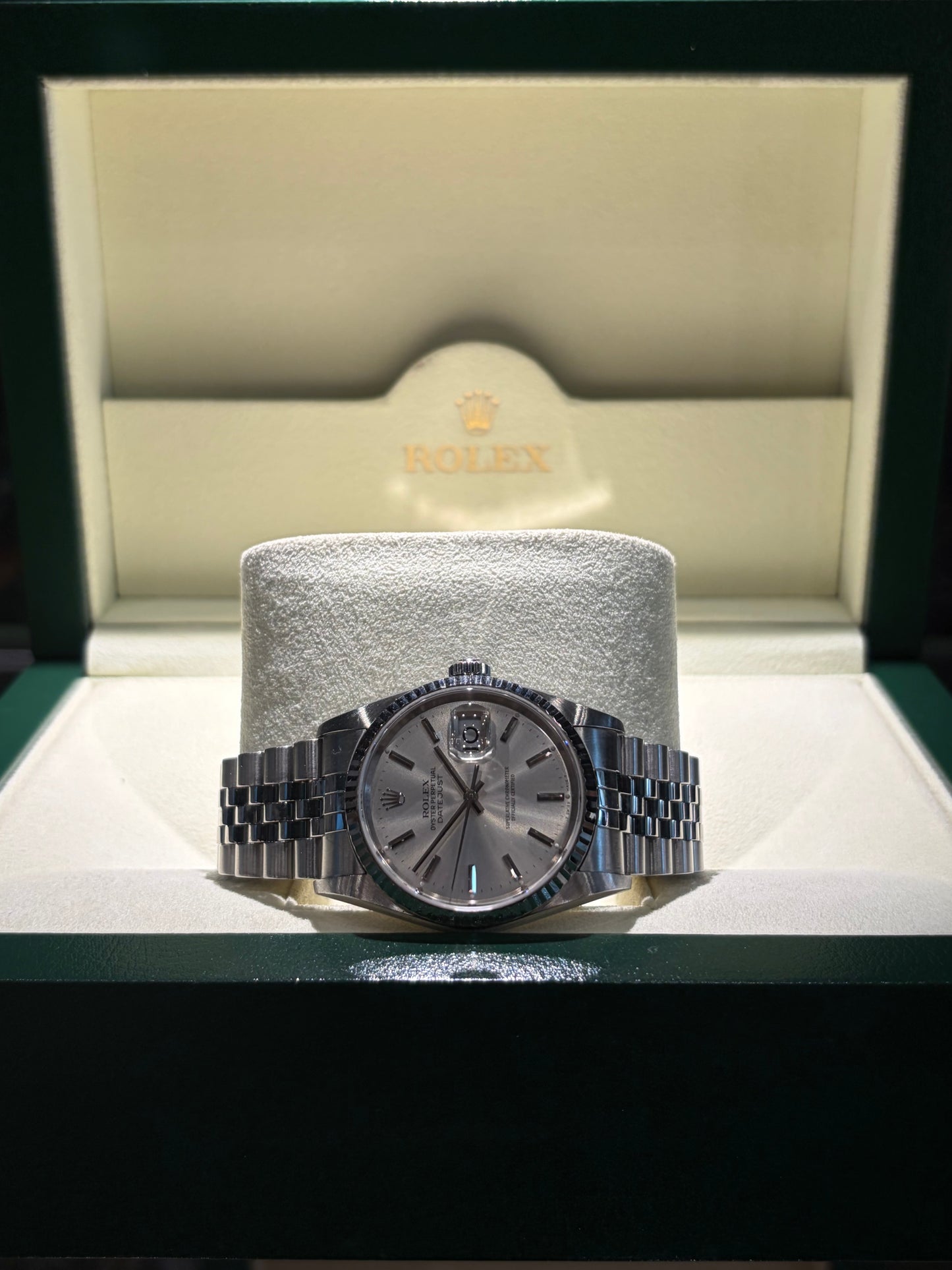 ROLEX DATEJUST 16234 Grigio indici