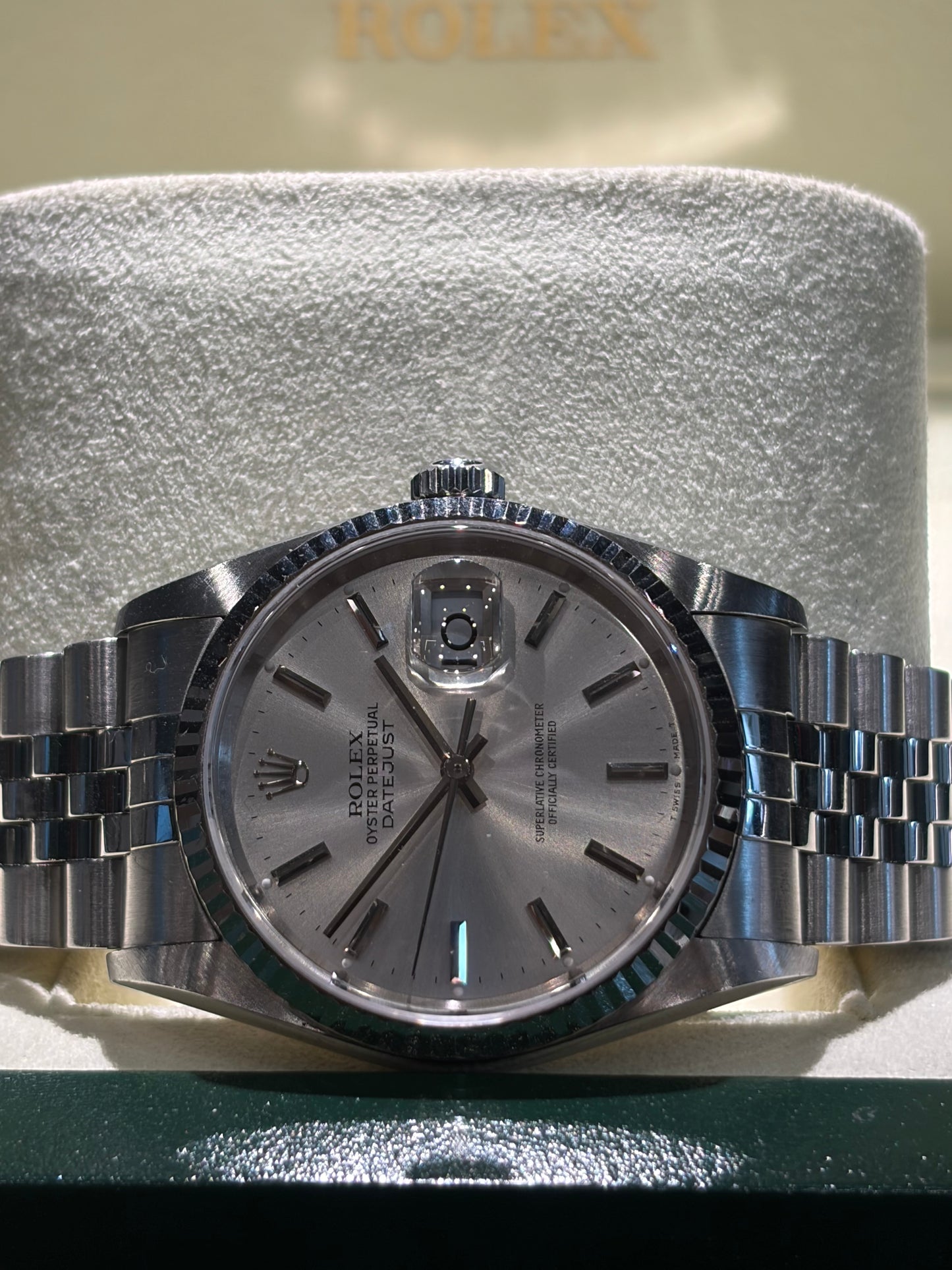 ROLEX DATEJUST 16234 Grigio indici