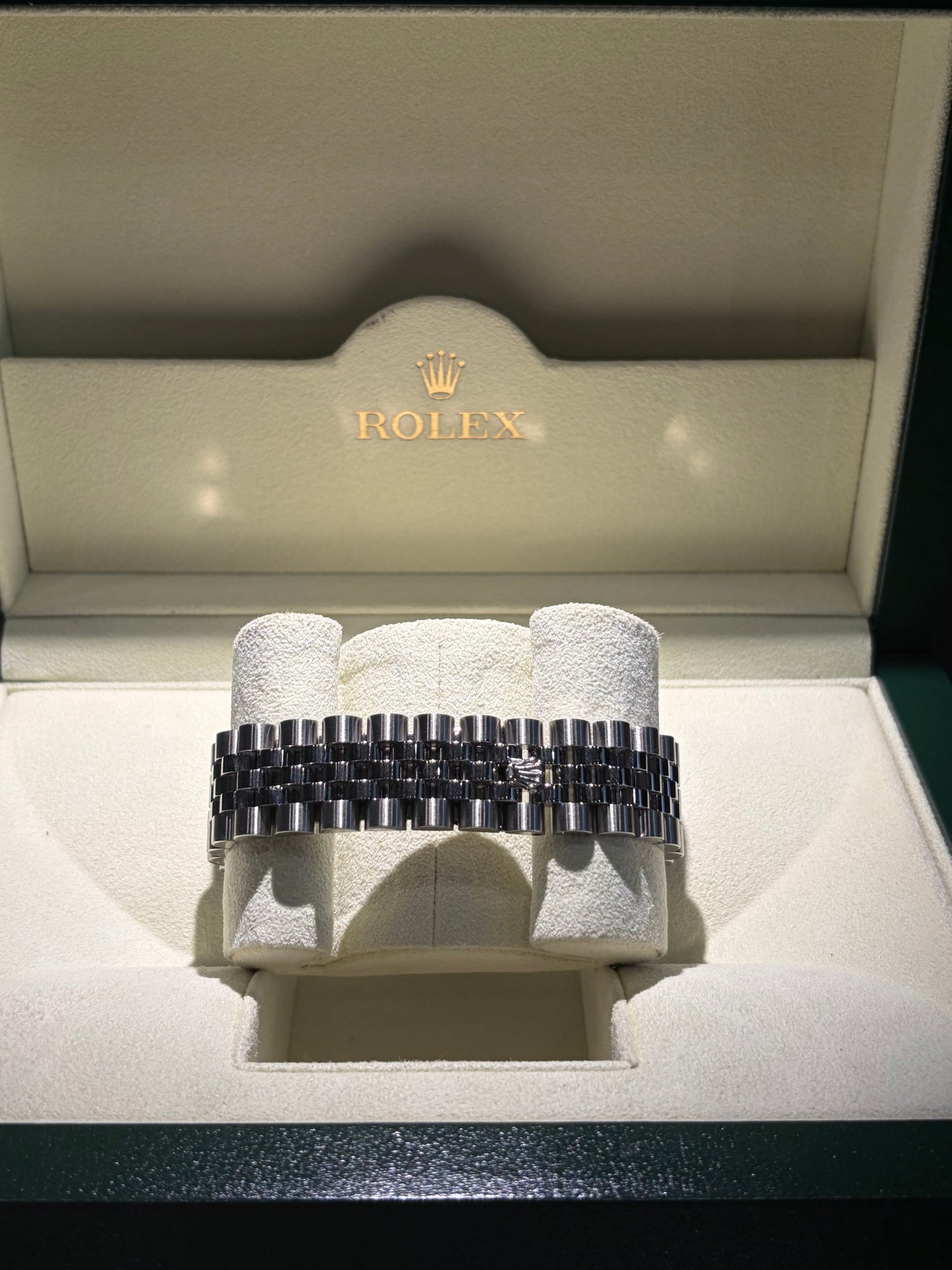 ROLEX DATEJUST 116234 BLU' BRILLANTI