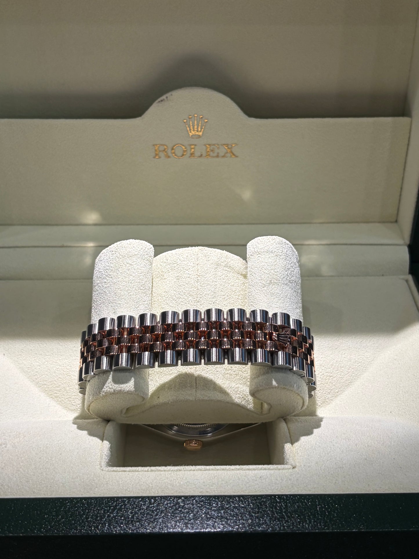 𝐑𝐎𝐋𝐄𝐗 𝐃𝐚𝐭𝐚𝐣𝐮𝐬𝐭 𝟑𝟔 116231 rosa NERO Brill