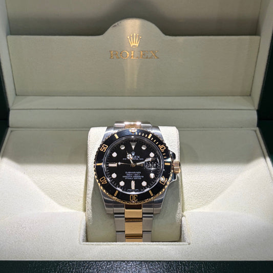 𝐑𝐎𝐋𝐄𝐗 𝐒𝐮𝐛𝐦𝐚𝐫𝐢𝐧𝐞𝐫 116613LN