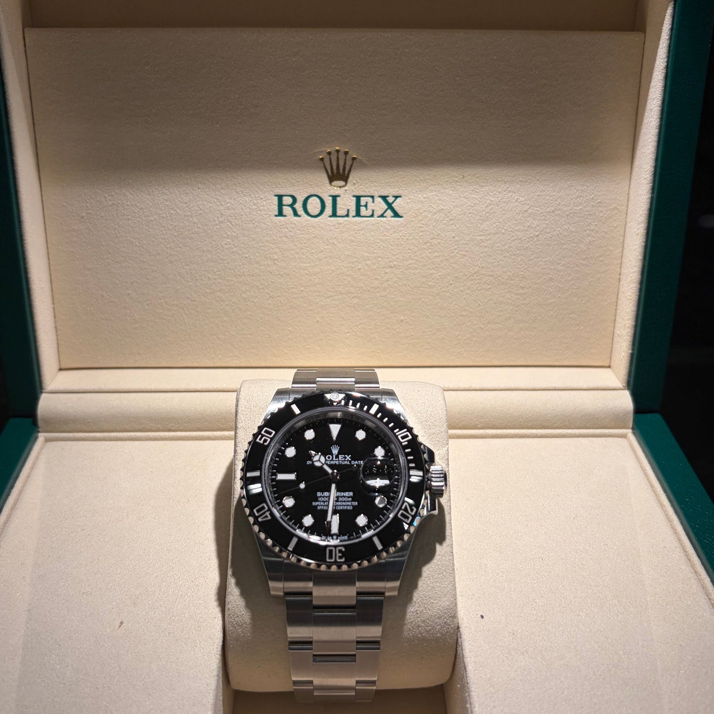 𝐑𝐎𝐋𝐄𝐗 𝐒𝐮𝐛𝐦𝐚𝐫𝐢𝐧𝐞𝐫 Date 126610LN NUOVO 2026