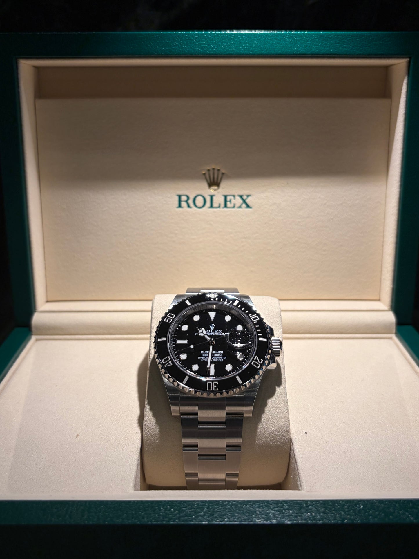 𝐑𝐎𝐋𝐄𝐗 𝐒𝐮𝐛𝐦𝐚𝐫𝐢𝐧𝐞𝐫 Date 126610LN NUOVO 2026
