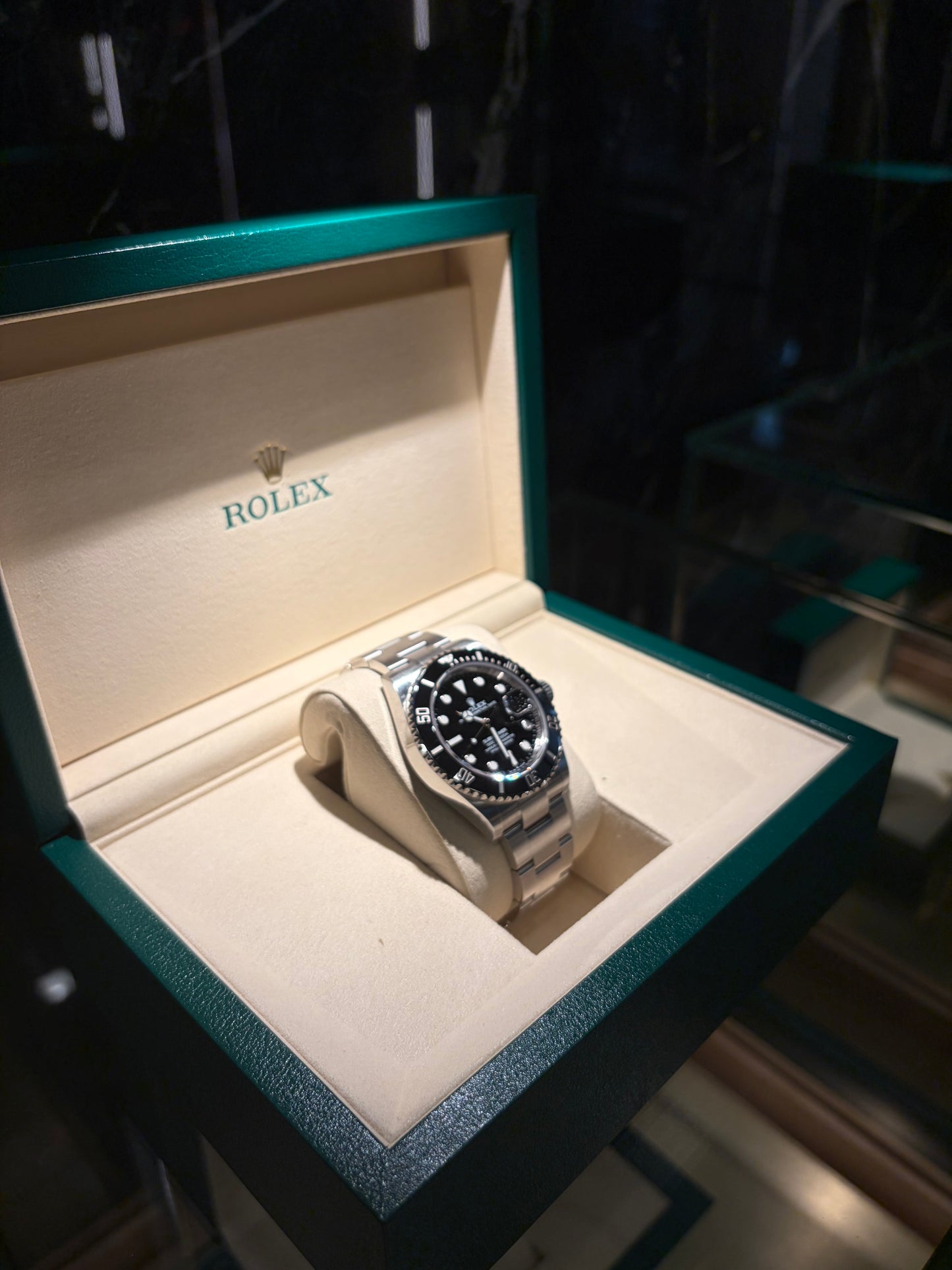 𝐑𝐎𝐋𝐄𝐗 𝐒𝐮𝐛𝐦𝐚𝐫𝐢𝐧𝐞𝐫 Date 126610LN NUOVO 2026