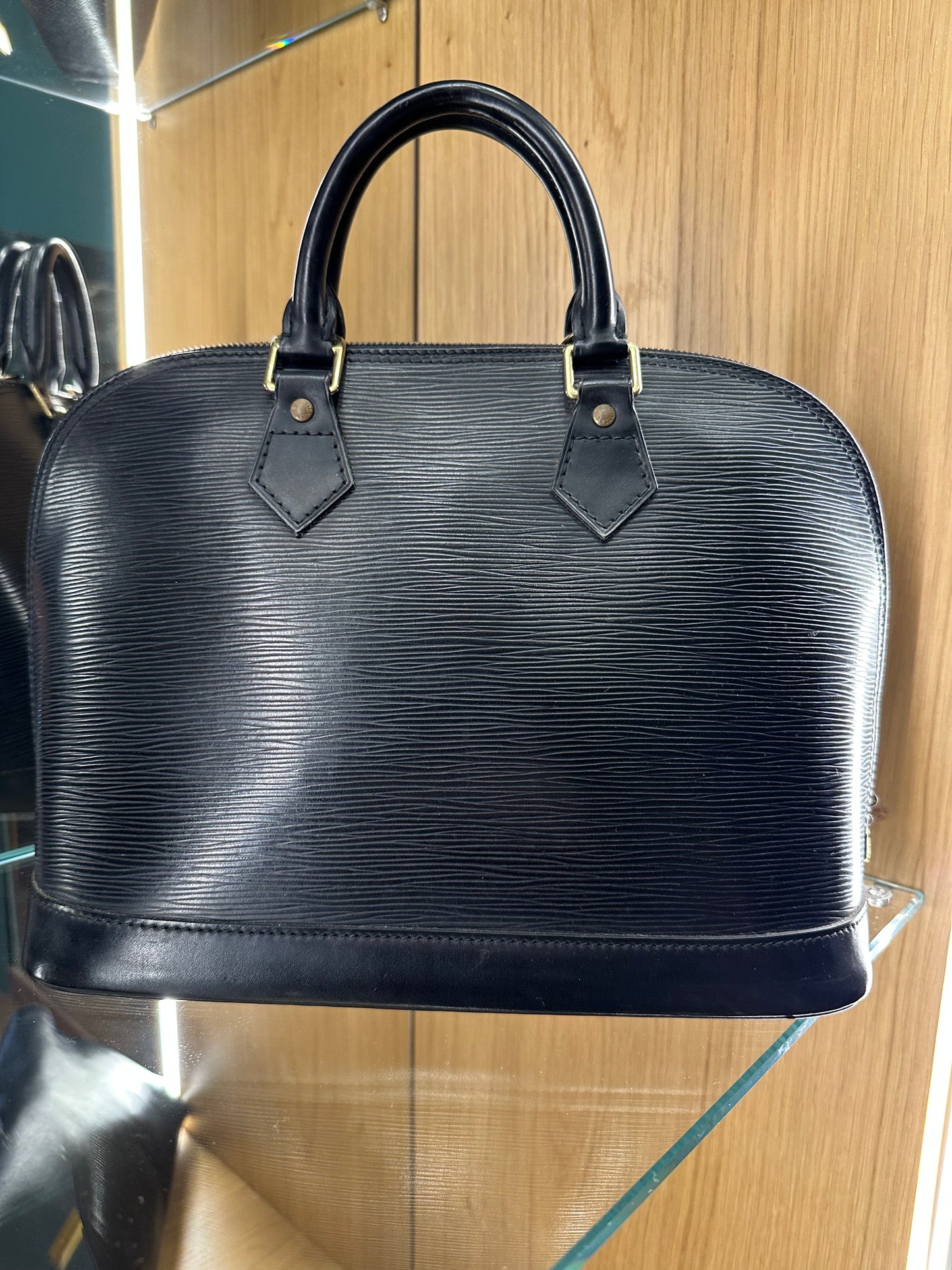 BORSA LOUIS VUITTON ALMA PM PELLE EPI