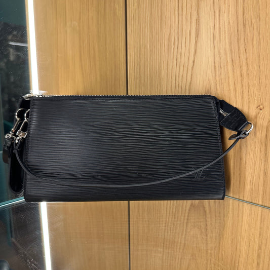 POCHET A SPALLA LOUIS VUITTON PELLE EPI NERA
